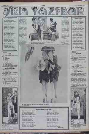  16 Teşrinisani 1931 EVLİYMİŞ — Azizim, her gün para sarfet- mekten, terzilere elbise, şapka pa- rası, okundura- cılara...