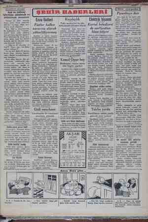  30 Kânunuevvel 1931 ç AKŞAMDAN AKŞAMA Aşk ve izdivaç işlerinde aldatmak ve aldatılmak meselesi Aklımın bir türlü ermediği...