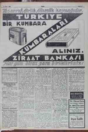    21 Şubat 1932 Züsa0vruy: SEYRİSEFAİN Merkez acenta: Galata Köprübaşı B Şube A, Sirkeci Mühürdar 2. 2740. Mersin hattına...