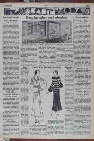    23 Şubat 1932 0 Tehlikeli bir moda Beyaza yakın sarı saça malik olmak için Eskiden beri Amerikada kadın- ların yüzde...