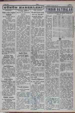    7 Mart 1932 Balıkesirde... Halk evine rağbet fazladır Şimdiye kadar 250 âza kaydolundu Balıkesir, 5 -(Husüsi) — Balıke-...