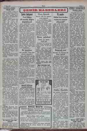    11 Mart 1932 Sahife 3 AKŞAMDAN AKŞAMA Rv aa m " itinalı eser Itina ile çalışılmış, yazılmış, di- zilmiş, basılmış eserlere