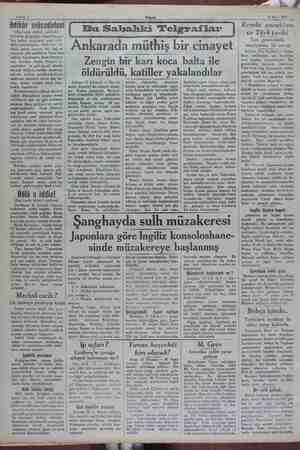  Sahife 2 12 Mart 193? ihtikâr eğ (Baş tarafı birinci sahifede ) tetkikine girişmiştir. Asım Süreyya bey halkın yaşayışını,