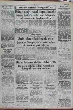  Sahife 2 Akşam 15 Mart 1932 Hariciye vekili > Tevfik Rüştü bey seyahatinden çok memnun Iki aydan fazla bir müddetten beri...