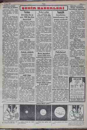     16 Mart 1932 — Sahife 3 AKŞAMDAN AKŞAMA a kim inim Amca bey ve pederi Karikatürist (OCemal (Nadir, Akşam gazetesine hergün