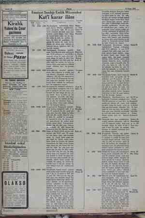    8 Nisan 1932 li. SEYRİSEFAİN Merkez acenta: Galata Köprübaşı B. 2362. Şube A. Sirkeci Mühürdar zade han 2. 2740. Kiralık