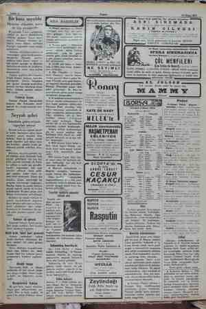    ; ” & r ai Sahife 4 Akşam 10 Nisan 1937 i “Bir kasa soyuldu Tasa Hasene) Hırsızlar sirkatten sonra da içip yemişlerdir...