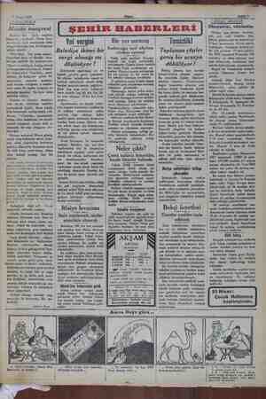    20 Nisan 1932 ADA SIRADA Musiki kongresi Mısırda bir “ Şark o musikisi kongresi ,, toplandı. Bizim kon- servatuvar, şark