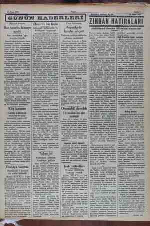    24 Nisan 1932 Sahife 5 Iktisadi. buhran usulü Her memleket ağır kayıtlar koydu Iktisadi buhran karşısında, bütün hükümetler