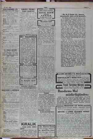    25 Nisan 1932 LASTER SiLBERMANN ve Ş0. DOYÇE LEVANT Linye Hamburg, Brem, Anvers, İstanbul ve Bahrisiyah arasında azimet ve