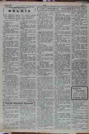    28 Nisan 1932 ——— Tefrika No. 45 o $— 28 Nisan 1932 SEBA MELİKESİ | BELES Yazan ISKENDER FAHRETTİN Belkıs, muhafızına...