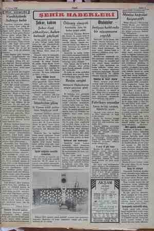    29 Nisan 1932 EEim çurppadan | Vaniköyünde İ- Sahrayı kebir Devriâlem seyahatine çikarsı- nız da yolunuz Gobi çolüne dü-