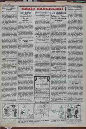    16 Mayıs 1932 AKŞAMDAN AKŞAMA Boişevik fırkasının tarihçesi Rusya'nın bugünkü hali hakkında mümkün mertebe vazih bir fikir