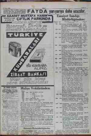    star 27. Mayıs 1932 Sahife 11 > Tahtakurusu, Sinek, ve-bütün haşaratı bir ii lv m PAY DA yarı ıyarıya daha ucuzdur. »...