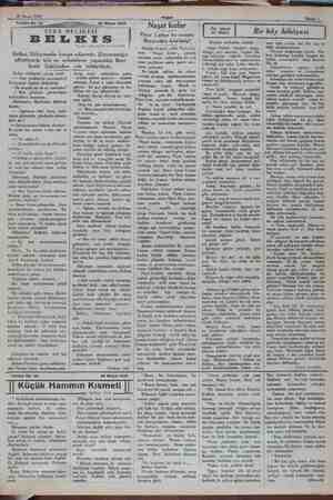   28 Mavıs 1932 Tefrika No. 75 28 Mayıs 1932 | SEBA MELİKESİ BELES Yazan: ISKENDER FAHRETTİN Belkıs, Süleymanla kavga...