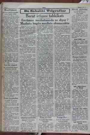    e . rramm kl a YA P f Sahife 2 Haziran 1932 726 Maarif rif bütçesi ün bazı ı münakaşalardan sonra kabul edildi Ankara 26 —