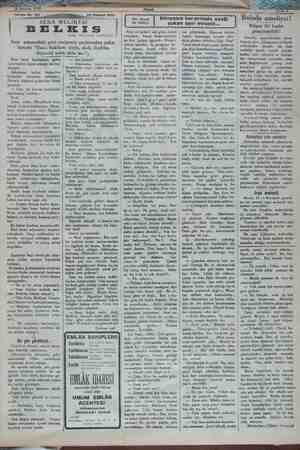 Ti. İaziran Tefrika No. 104 26 Haziran 1932 | SEBA MELİKESİ | BELES Yazan: ISKENDER FAHRETTİN Sam odasındaki yeni cariyenin