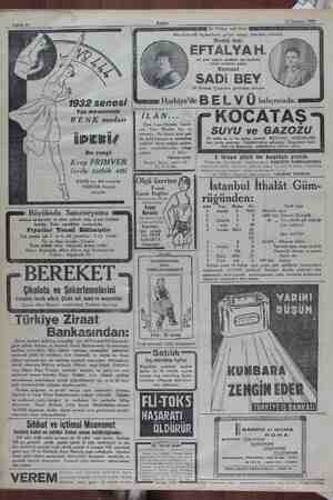    1932 senesi Yaz mevsiminin RENK modası İDIEKİZ Krep PRIMVER lerde tatbik etti IPEKİŞ ten 444 numaralı PRİMVER Krepini...