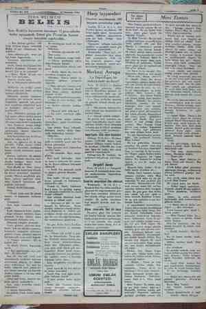  27 Haziran 1932 Tefrika No. 105 27 Haziran 1932 SEBA MELİKESİ | BELİS Yazan: ISKENDER FAHRETTİN Sam, Rodit'in hiyanetine...