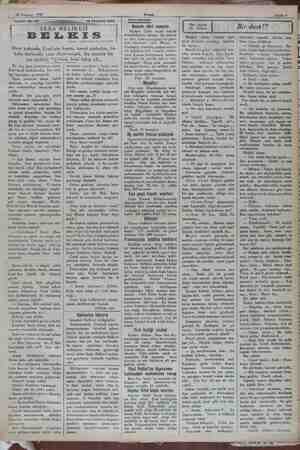    13 Temmuz 1932 Akşam Tefrika No. 121 13 Temmuz 1932 Yeni neşriyat: | SEBA MELİKESİ | BELES Yazan: ISKENDER FAHRETTİN Mısır
