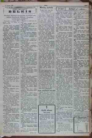  17 Temmuz 1937 Tefrika No. 125 17 Temmuz 1932 SEBA MELİKESİ | BELEIS Yazan: ISKENDER FAHRETTİN Süleyman, düşmanın hücumundan