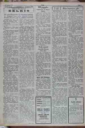    19 Temmuz 1932 Tefrika No. 127  — 19 Temmuz 1932 | SEBA MELİKESİ | BELIEZIS Yazan: ISKENDER FAHRETTİN Sül.yman düşman eline