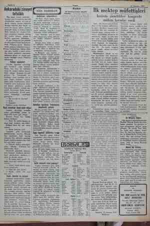   72 Temmuz 1932 edin ame Radyo sel ETTE . Ankar Ma sayni KISA HABERLER 22 temiz Gumüz akşamı Ilk mektep müfettişleri I öi