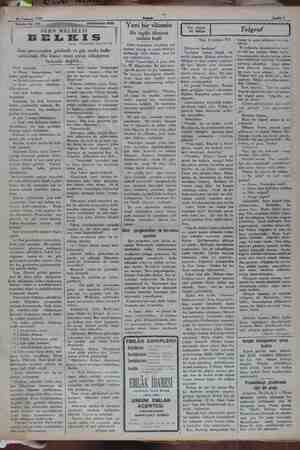     26 Temmuz 1932 Tefrika No. 133 - oo——— 25Temmuz 1932 SEBA MELİKESİ | BELIIS Yazan: ISKENDER FAHRETTİN Sam pencereden...