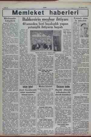    amm m 24 Ağustos 1932 Mü tehassıslar Eskişehirde Eskişehir 21 | Hususi | Rusya- dan alınacak makinelerle tesis edilecek...