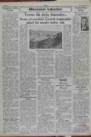    kn amm 25 Ağustos 1932 Memleket haberleri Sabife 6 Akşam Avrupada müthiş 7 sıcaklar Bir haftadan beri garbi Avru- pada,...