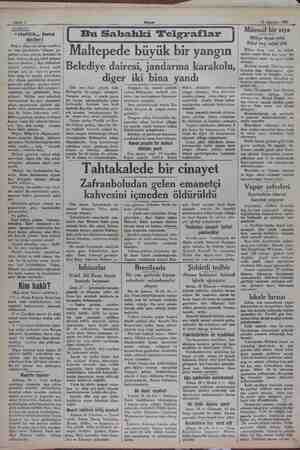    — — Sep - 21 Ağustos 1932... Garabetler : “#atlık, bee || Bu Sahahki Telgraflar | Ml erler Meğer, Akşam'ın intişar...