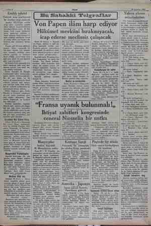    — Sehife 2 2 Akşam z 29 Ağustos 1932 Emlâk tahriri - Yal ü ke Sene erik Bu Sahahki Telgraflar e. eş Gelecek sene yeni...