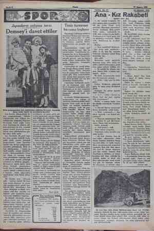    Sahife 8 Japonların çalışma tarzı Demsey'i davet ettiler zi Boks propagandası Için Japonyaya çağrılan Demsey boşadığı...