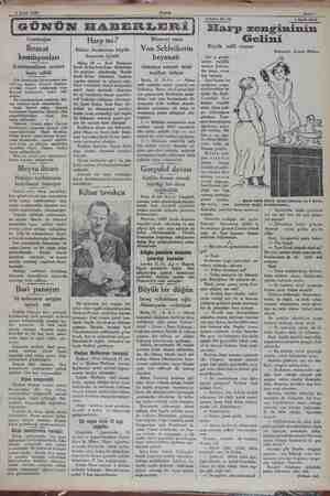  e Akşam : Sahife 5 1 Eylül 1932 —— Kontenjan Ihracat komisyonları Komisyonların reisleri tayin edildi Son kontenjan...