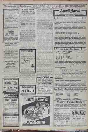    4 Eylül 1932 pirinç (o unundan SEYRİSEFAİN Merkez acenta: Galata Köprübaşı B. 2362, Şube A. Sirkeci Mühürdar zade han 2.