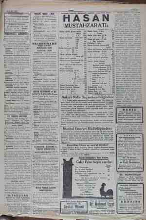       28 Eylül 1932 HORSKE ORJENT LINJE Avrupa ve Şark limanları arasın. da muntazam posta. Anvere, Rotter- dam, Hamburg ve