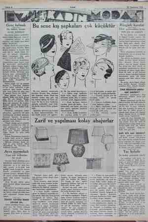    15 Teşrinisani 1932. i Va Genç kalmak Bir doktor bunun sırrını anlatıyor Amerikanın meşhur profesörle- rinden doktor...