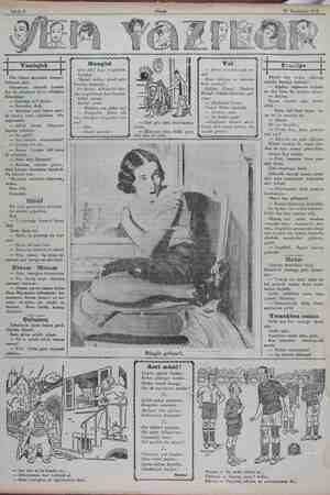    21 Teşrinisani 1932 Dün köşeyi saparken, karşıma Salamon çıktı, Salamonun, rahmetli Levinin kızı ile evlenmek üzere...