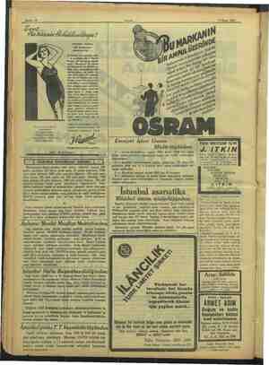    9 Nisan 1933 Sahife 12 GB ken LANE İN? ; — / o w Parisin 'ü şık kadınları söylüyor! ppi hafif, yea bale- tâsesi e Roussel