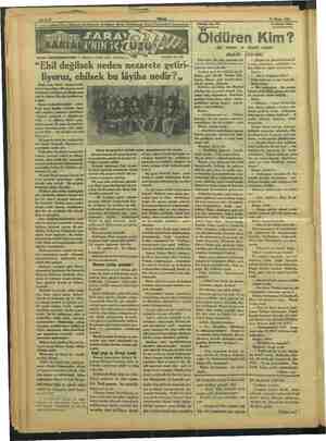  11 Nisan 1933 YANAN-ILANI - — Tercüme, iktibas hakkı mahfuzdur — Mk e ye istifa etti. esi paya kamran br ezkere yazarak vükuf