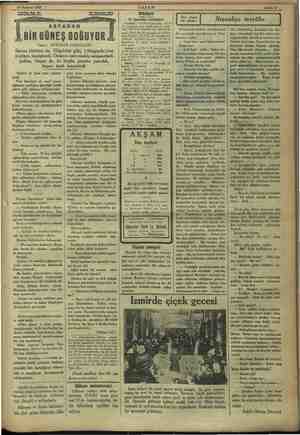    . 4 10 Haziran 1933 - Tefrika No. 61 İsins yaylaya inmişlerdi. ÜNEŞ DOĞUYOR Yazan: İSKENDER FAHREDDİN ? Sarısu türkleri de,