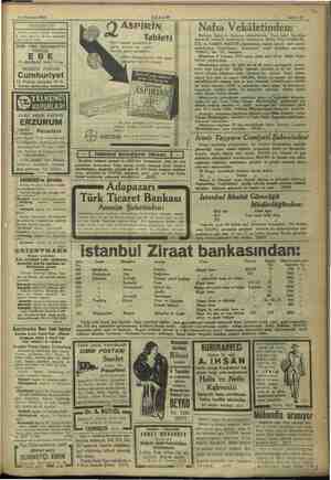    11 Haziran 1933 —— ———— — rübaşı Emi BE mo 13 HAZİRAN SALI 11 de © TRABZON POSTASI Cumhuriyet 14 Haziran çarşamba | 8 de