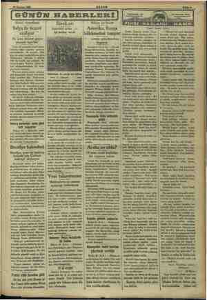    - 25 Haziran 1933 - AKŞAM İGÜNÜN HABERLERİ) Harici ticaretimiz Italya ile ticaret azalıyor Bu sene ihracat gep senenin üçte