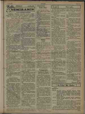    ” ve e Eğ 2 Eylül 1933 Tefrika No. 17 2 Eylül 933 “ Semiramis, Askalon Onu bir han gibi karşıladılar. , Halbuki 1...