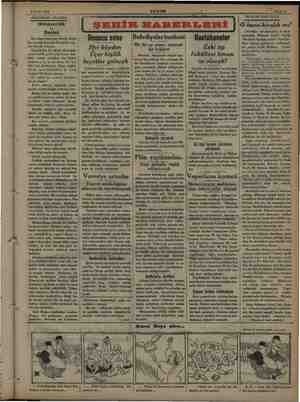    5 Eylül 1933 AKŞAMDAN AKŞAMA Himayecilik ve Devlet Bir asavvur ediniz: Evin- 'den ii a yüz lira baliğ var, elli lira da...