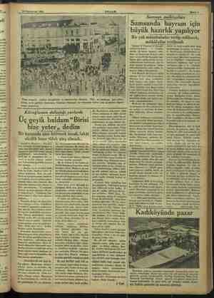    13 Teğkinievvel 1933 AKŞAM Küba adasında yeniden karışıklıklar ve müsademeler olmuştur. Zabıta, halkı güçlükle dağıtmıştır.