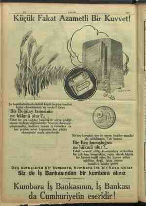    1933 : AKŞAM Sahife ; ÖN << i NN Ga DA A SİNS EE - AAA ez SN Sİ Şu başaklarla üzerlerindeki küçük buğday taneleri « kadar