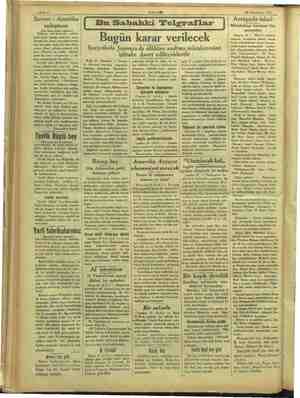    İl ii : Sahife ZN. AKŞAM 2 Teşrinisani 1933 Sovyet - Amerika Bu Sabahki Tel ai» | Avrupada tahsil anlaşması © UZ Dini e gı