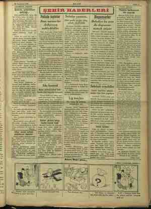    Cam. , Ze Sar Kâ- Sülen 22 Teşrinisani 1933 'AKŞAMDAN AKŞAMA Şehrin, mi çekti Şehir ln derler. Bu- nun manası Şi : Ev...