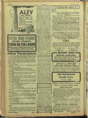    . 24 Teşrinisani 1933 ALEV | ATEŞ T yapılan ye — fabrikanın Avrupanın en iyi markalarına ei dir. ma dereceye dayanır, Her